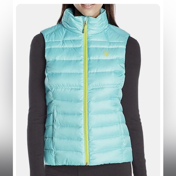Spyder | Jackets & Coats | Spyder Prymo Down Puffer Vest | Poshmark